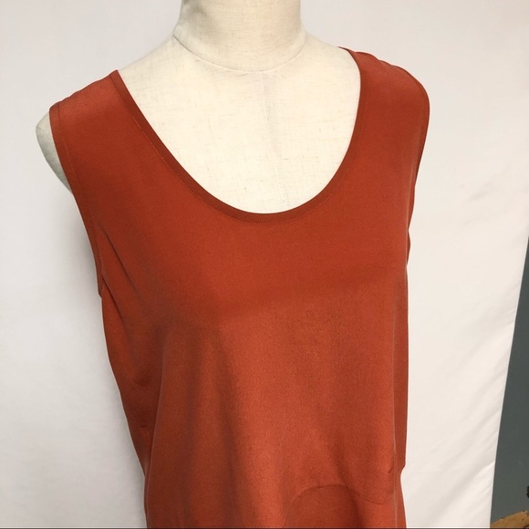 Everlane The Clean Silk Sleeveless Dress Sz 6 - Picture 3 of 12